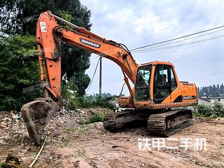 四川-资阳市二手斗山DH150LC-7挖掘机实拍照片
