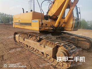 潍坊现代R305LC-7挖掘机实拍图片