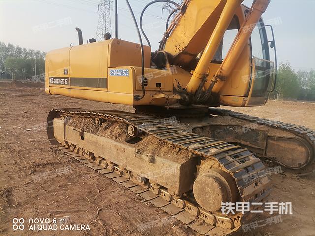 现代R305LC-7挖掘机