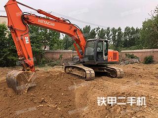 广州日立ZX210LC-3挖掘机实拍图片