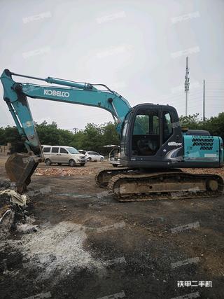 安徽-滁州市二手神钢SK140LC-8挖掘机实拍照片