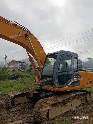 湖南-长沙市二手加藤HD820R挖掘机实拍照片