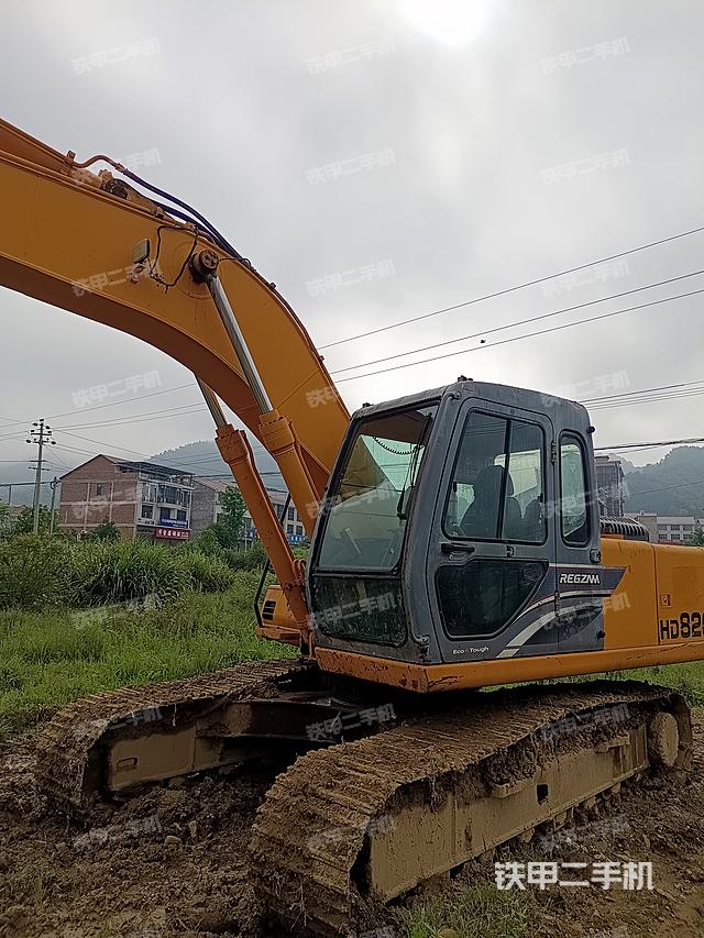加藤HD820R挖掘機(jī)