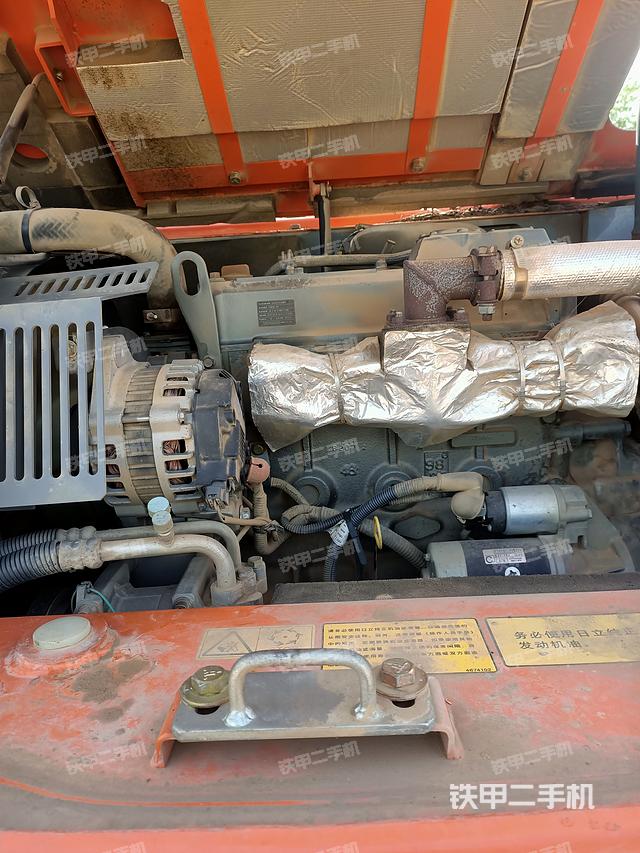 发动机整体俯视（整机外观）