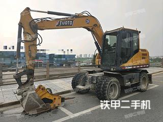长春徐州东德DDZX75-8挖掘机实拍图片