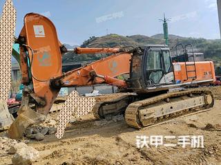 重庆-重庆市二手日立ZX490LCH-5A挖掘机实拍照片