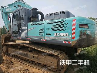兰州神钢SK350LC-8挖掘机实拍图片