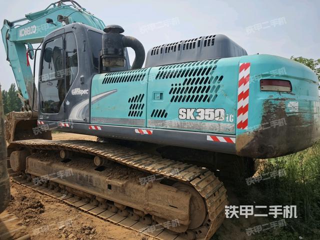 神鋼SK350LC-8挖掘機