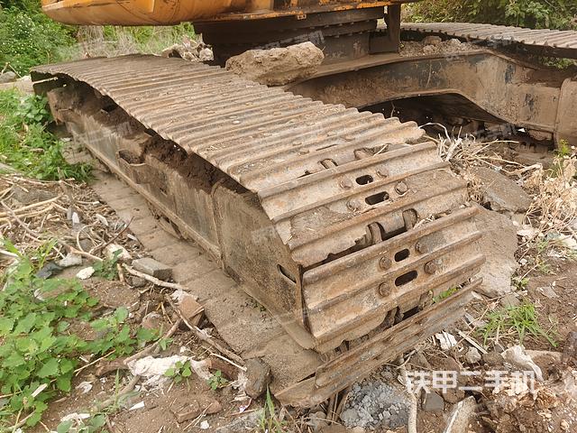 单侧履带整体（整机外观）