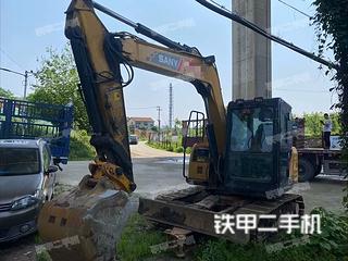 湖南-岳阳市二手三一重工SY75C挖掘机实拍照片