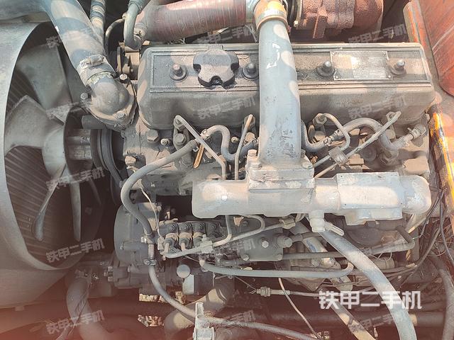 发动机整体俯视（整机外观）