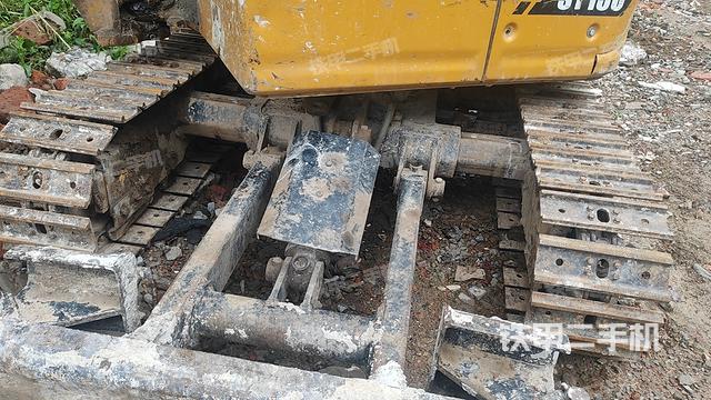 单侧履带整体（整机外观）