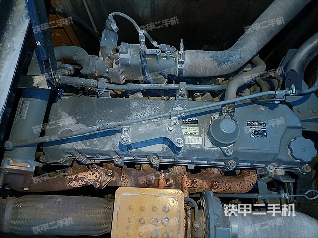 发动机整体俯视（整机外观）