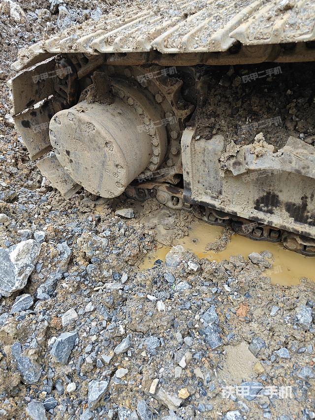 单侧履带整体（整机外观）