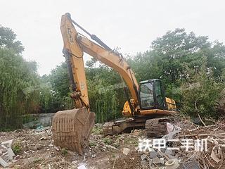 山东-潍坊市二手杰西博JS220LC挖掘机实拍照片
