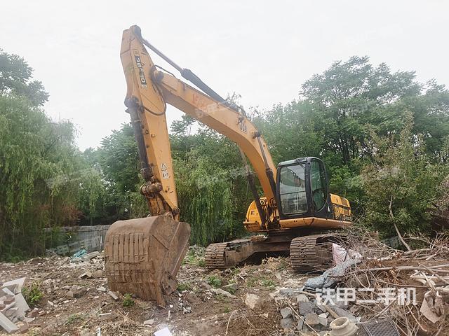 杰西博JS220LC挖掘机