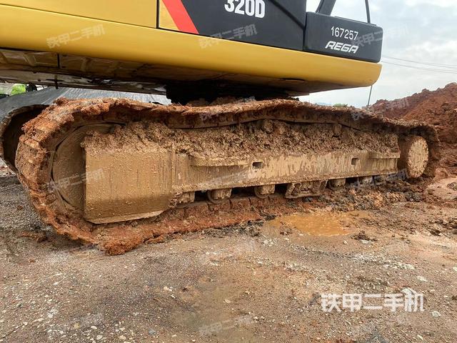 单侧履带整体（整机外观）