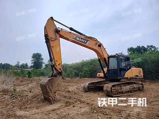 北京三一重工SY215C挖掘机实拍图片