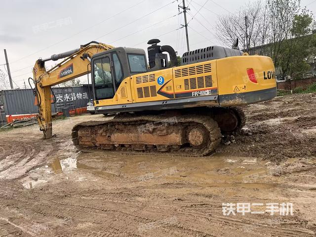 雷沃重工FR480E挖掘机