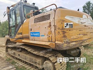 武汉凯斯CX210B挖掘机实拍图片