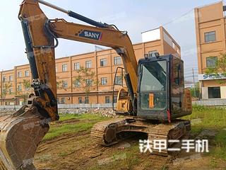 宜昌三一重工SY75C挖掘机实拍图片