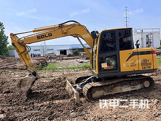 芜湖山东临工E675F挖掘机实拍图片
