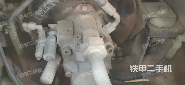 发动机整体俯视（整机外观）