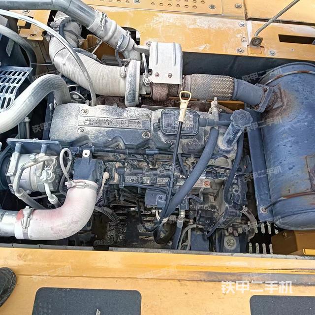 发动机整体俯视（整机外观）