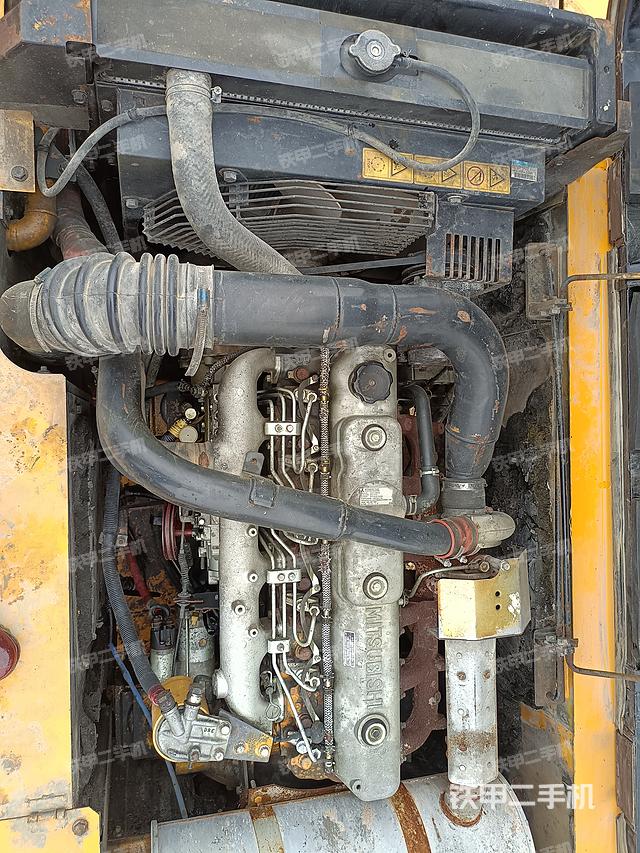 发动机整体俯视（整机外观）