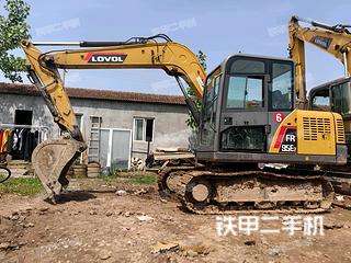 芜湖雷沃重工FR80E2挖掘机实拍图片