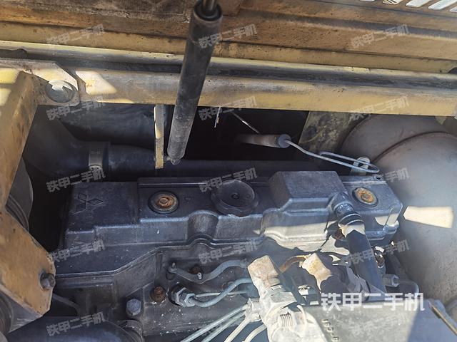 发动机整体俯视（整机外观）