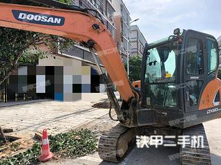 聊城斗山DX60E-9CN挖掘机实拍图片