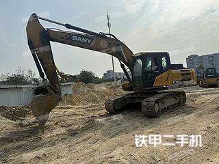 四川-成都市二手三一重工SY225H挖掘机实拍照片