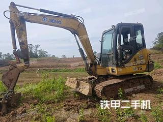 沈阳徐工XE60CA挖掘机实拍图片