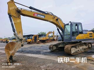 滁州徐工XE200DA挖掘机实拍图片
