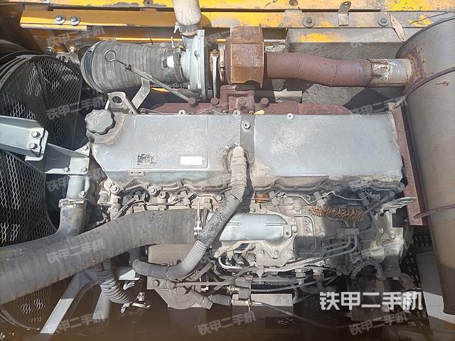 发动机整体俯视（整机外观）