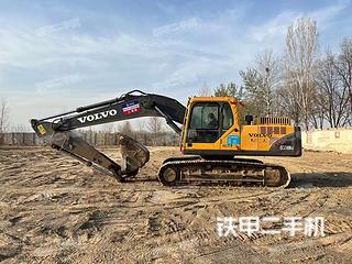 兰州沃尔沃EC210B挖掘机实拍图片