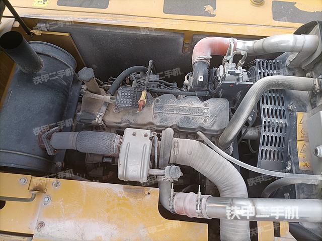 发动机整体俯视（整机外观）