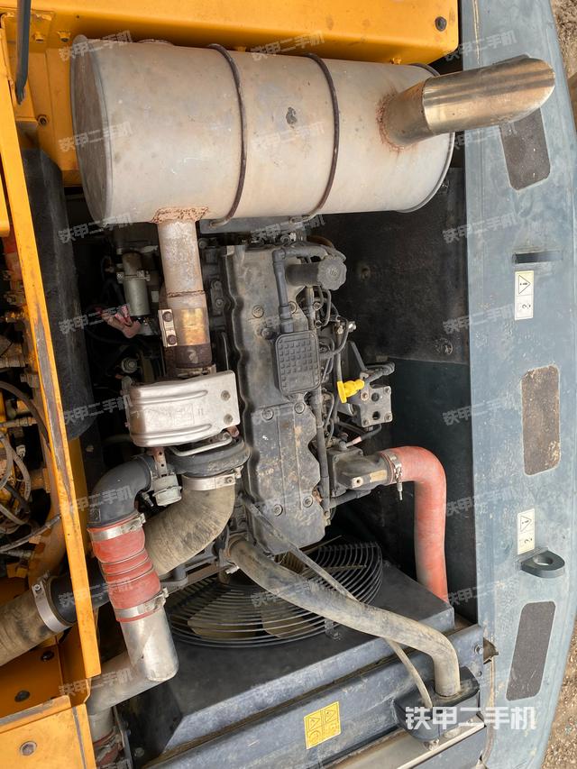 发动机整体俯视（整机外观）