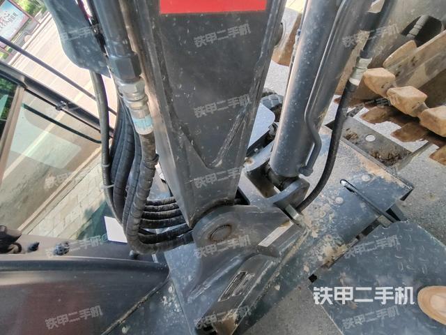 大臂根部 斜（工作和回转装置）