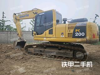 鄂州小松PC200-8挖掘机实拍图片