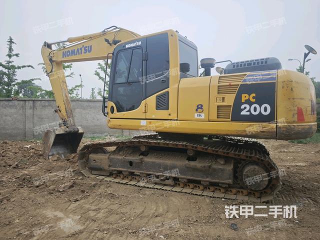 小松PC200-8挖掘機