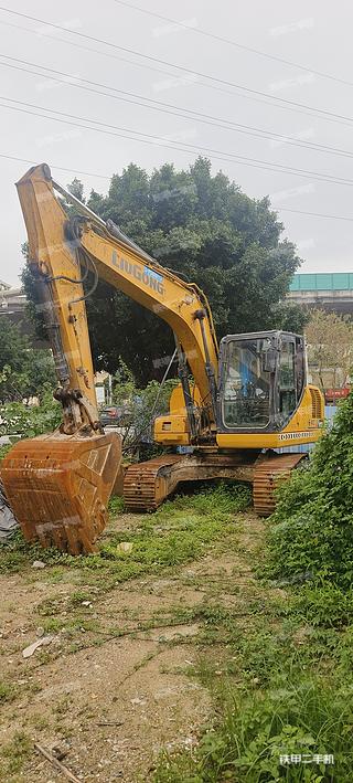 广州柳工CLG915E挖掘机实拍图片