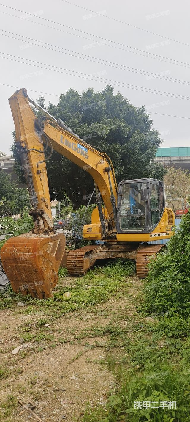 柳工CLG915E挖掘机