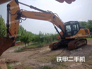 河南-郑州市二手柳工CLG939E挖掘机实拍照片