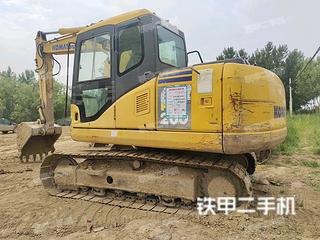 济南小松PC110-7挖掘机实拍图片