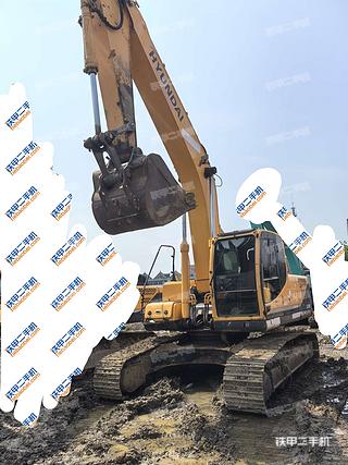 江苏-常州市二手现代R275LC-9T挖掘机实拍照片