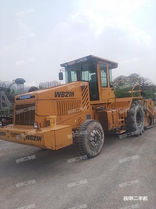 沧州市出售 威马机械 WB21 稳定土拌合机