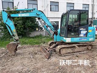 兰州神钢SK60-8挖掘机实拍图片