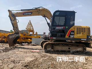 雷沃重工FR75F国四挖掘机实拍图片